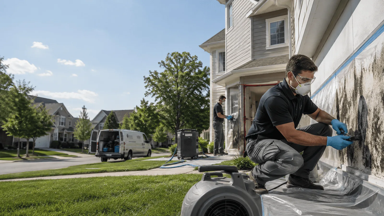 Mold Inspection company in Drexel, MO